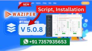 Waziper - Boost Your Business with Waziper: Step-by-Step Installation Tutorial | Master Waziper V5