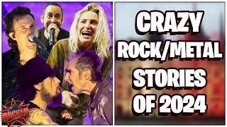 10 CRAZY Rock & Metal Stories In 2024