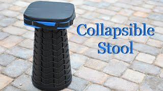 Collapsible Stool - Real World Review