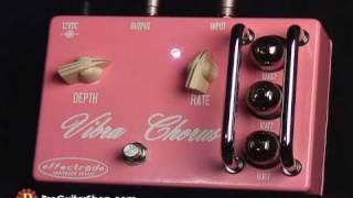 Effectrode Vibra Chorus Pedal