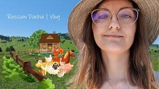 Russian Dacha | Сhatty Vlog