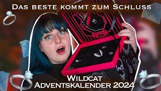 Wildcat Adventskalender 2024 komplettes Unboxing + Fazit! | Das Beste kommt zum Schluss  Liebs! ️