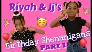 Riyah & Jj's Birthday Shenanigans! | PART 1