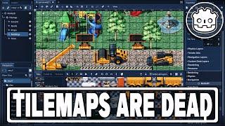 Godot Tile Maps Are Dead ...Long Live TileMapLayers