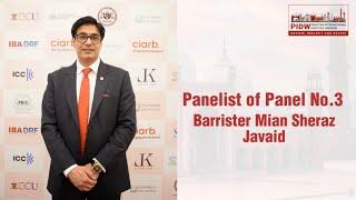 Panel No. 3 - Barrister Mian Sheraz Javaid