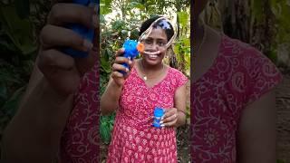 Bubble Shooter Playing with Family