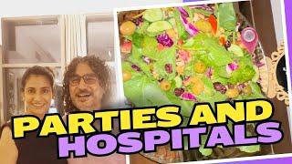 PARTIES AND HOSPITAL VISITS | MY ROLLER COASTER LIFE