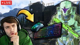 GETTING PLACED IN RANKED SLAYER ON KEYBOARD + MOUSE! | HALO INFINITE RANKED GAMEPLAY LIVE