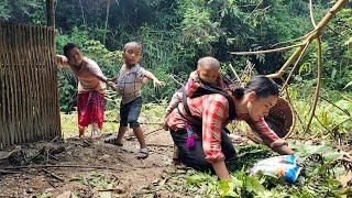 A strange girl appeared in the forest.The boy wanted to return to his single mother /Diễm daily life