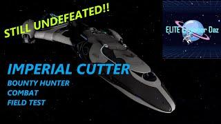 Imperial Cutter - Bounty Hunter - Wing Assassination Field Test - Elite Dangerous