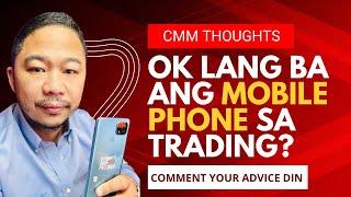 Ok ba na cellphone lang ang gamit sa crypto trading?