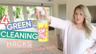 The Top 4 Homemade Green Cleaning Hacks | Channel Mum