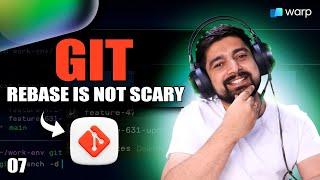 Git rebase is not that scary