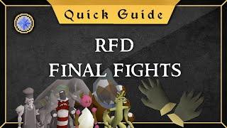 [Quick Guide] RFD Final fights VS Culinaromancer