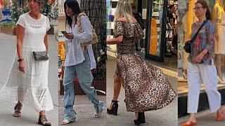 Street style from Italy SUMMER FASHION UNDER the SUN of ITALY/Summer looks 2023.