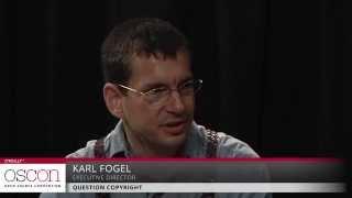 Karl Fogel (Question Copyright) Interview - OSCON 2014