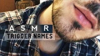 ASMR Trigger Names | Close up Whisper