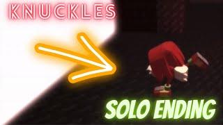 Sonic.exe: The Disaster (EXPERIMENTAL MODE) Knuckles Solo Ending ￼