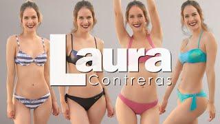 ARMANI Bikini Try On Haul #LauraContreras