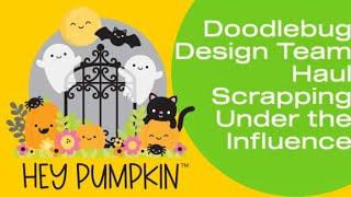 BRAND NEW Doodlebug Hey Pumkin Collection - Doodlebug Design Team Haul