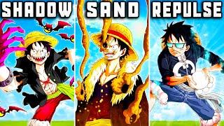 What Would Happen If Luffy Ate The Warlords' Devil Fruits?