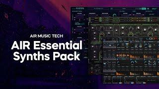 AIR Music Tech AIR Essential Synths Pack - 3 Min Walkthrough Video (97% off for a limited time)