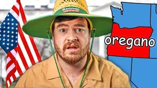 Australian Tries to Name Every US State