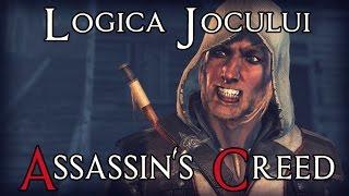 Logica jocului Assassin's Creed (PARODIE)