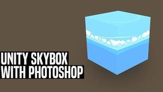 How To Make a Unity Skybox with Photoshop
