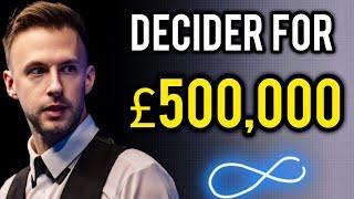 Judd Trump. Decider for £500,000! Highlights Match!!