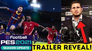 PES 2021 REVEAL TRAILER! NEW PRICE Worth it? Reaction and Analysis!