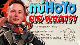 The Infamous Mihoyo Elon Musk Tweet [ Elon Musk Responds to Genshin Impact on Twitter ]