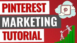 Pinterest Marketing Tutorial 2023 - How To Drive Traffic and Conversions With Pinterest