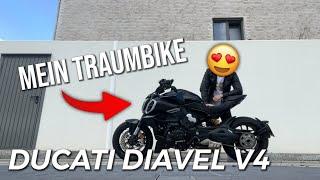 Ich hole mein TRAUMBIKE?  DUCATI DIAVEL V4 | LAKE