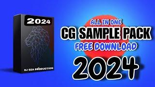 CG SAMPLE PACK 2024 | New Sample Pack | Sample Pack 2024 |  Free Sample Pack | DJ G2A PRODUCTION