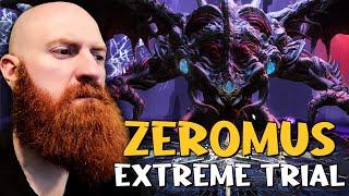 Final Fantasy 14 Zeromus Extreme | The Abyssal Fracture Extreme Trial Xeno's First Clear