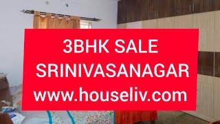 Flat Sale In Srinivasanagar Bank Colony | Property In Bsk 3rd stage @HOUSELIV