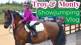 Showjumping with TROY & MONTY