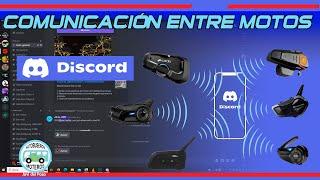 Intercomunicadores de moto | Discord ¿la solución definitiva?