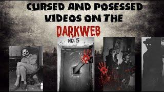 CURSED AND POSESSED VIDEOS ON THE #DARKWEB #CURSED #CREEPY