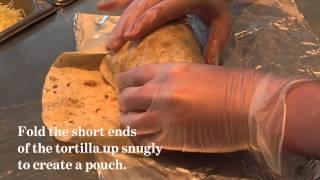 How To Roll a Burrito