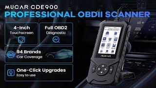 MUCAR CDE900 OBD2 Scanner: Full Review & Features  |
