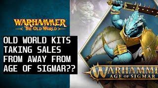 Is Warhammer Old World STEALING sales from Age of Sigmar?