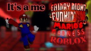 It’s A Me | Recreated In Roblox | Mario Madness V2 | REMAKE