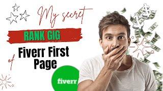 Gig Ranking on Fiverr Live Result 2024