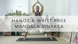 Wrist & Hands Free Yoga Flow - Mandala Style