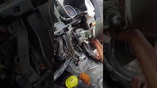 Wagon'r AC Chamber Leakage||#shorts #ytshorts #car #garage #carworkshop #marutisuzuki #wagonr