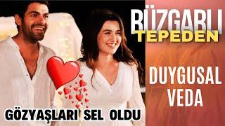 Rüzgarlı Tepe Oyuncularından Duygusal Veda.   Dizi Oyuncularına Sürpriz Yapıldı.