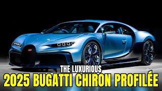 2025 Bugatti Chiron Profilée: FIRST LOOK! Everything You NEED to Know!