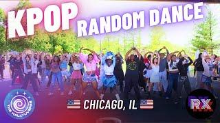  Kpop Random Play Dance in Chicago with RevX!